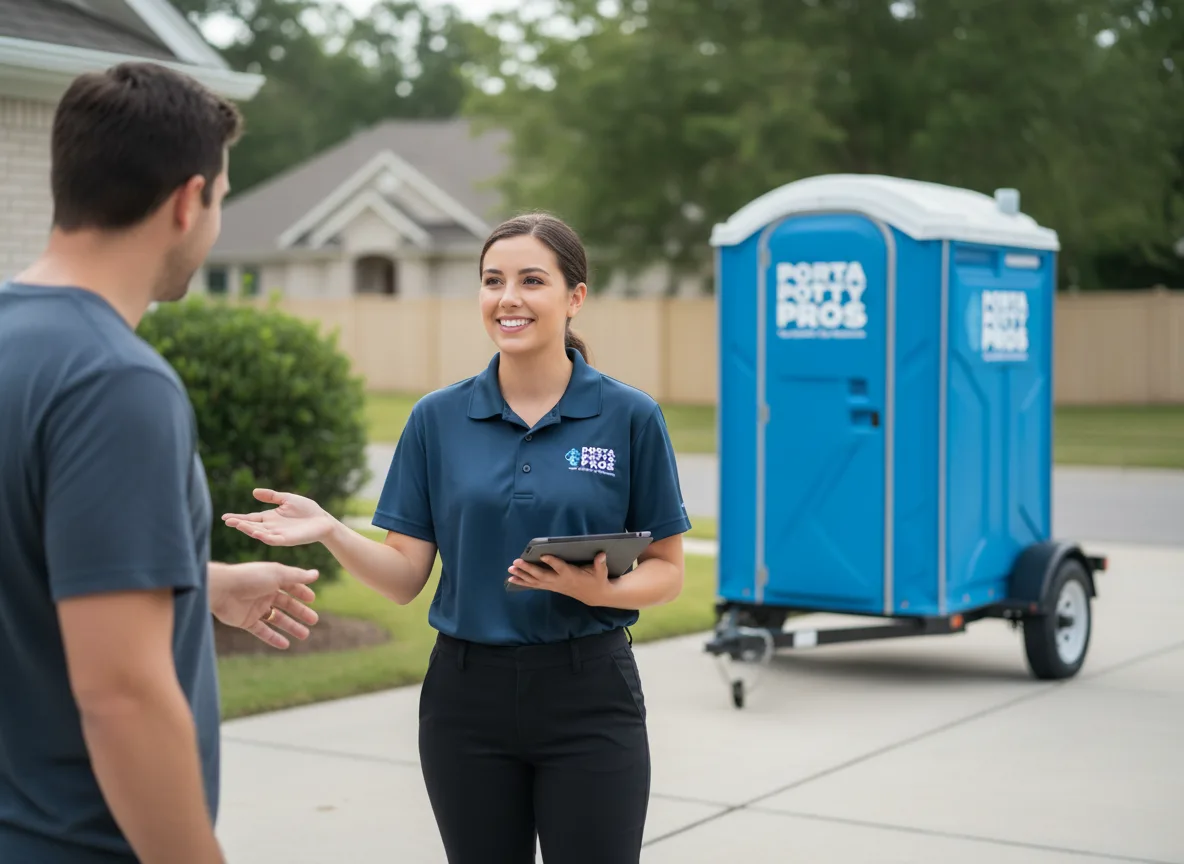Porta Potty Rental Bonham, TX FAQs
